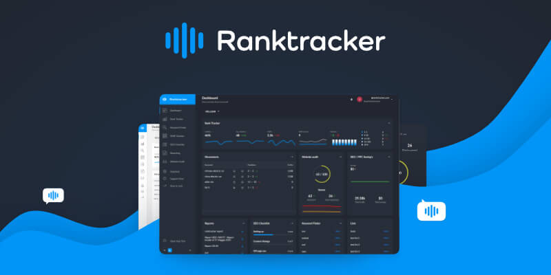 Ranktracker Screenshot