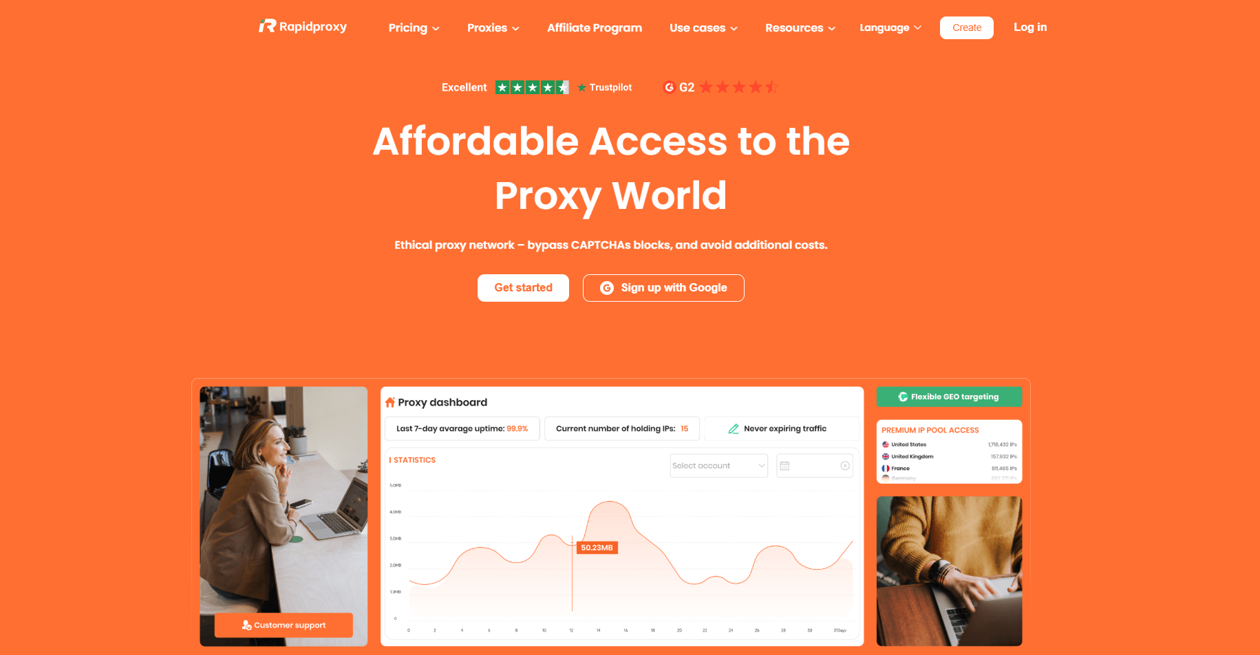 RapidProxy Screenshot