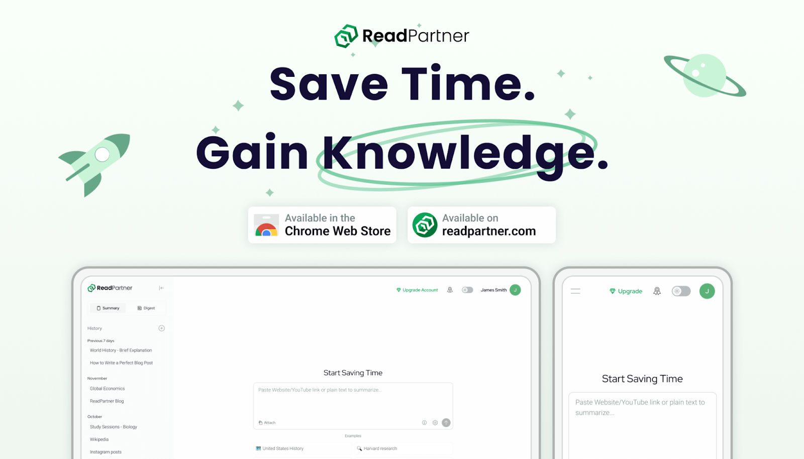 ReadPartner Screenshot