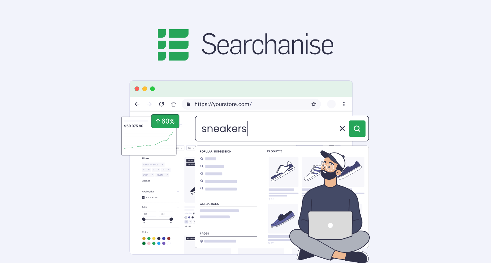 Searchanise Screenshot