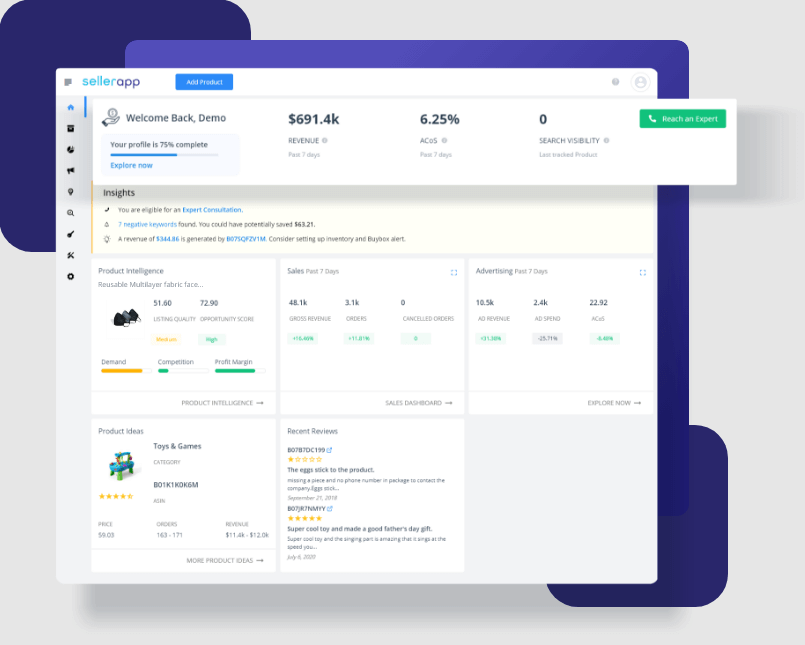 SellerApp Discount Coupon Code