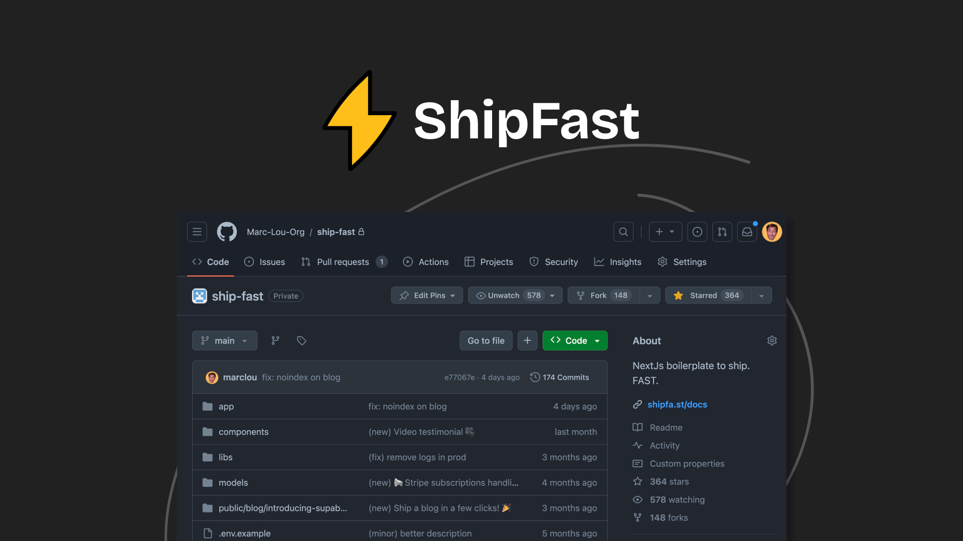 ShipFast Screenshot
