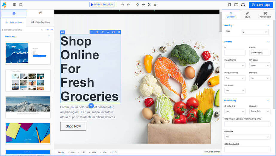 ShopFunnels Screenshot