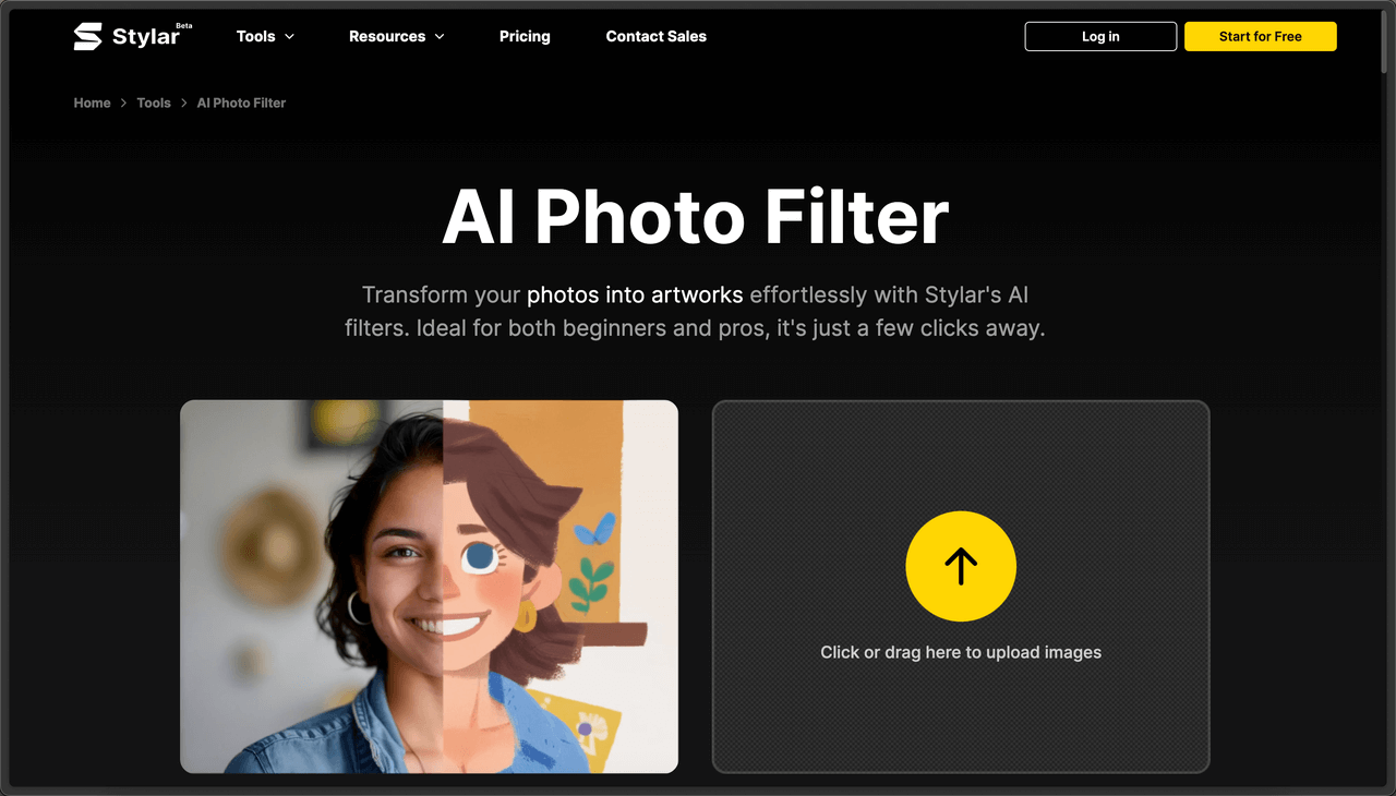 Dzine AI Screenshot