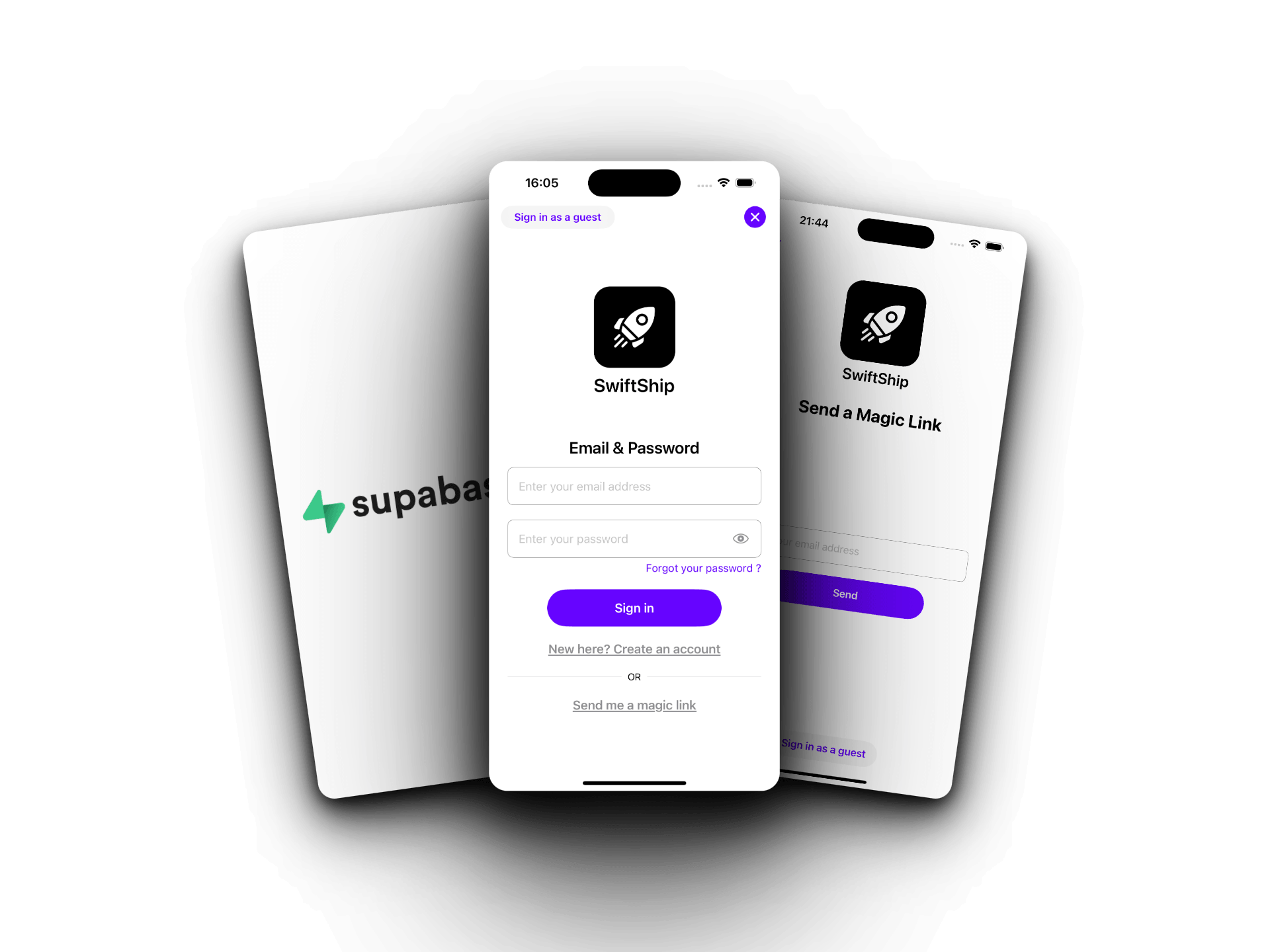 SwiftShip Screenshot