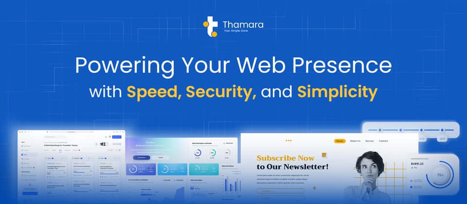 Thamara Cloud Screenshot