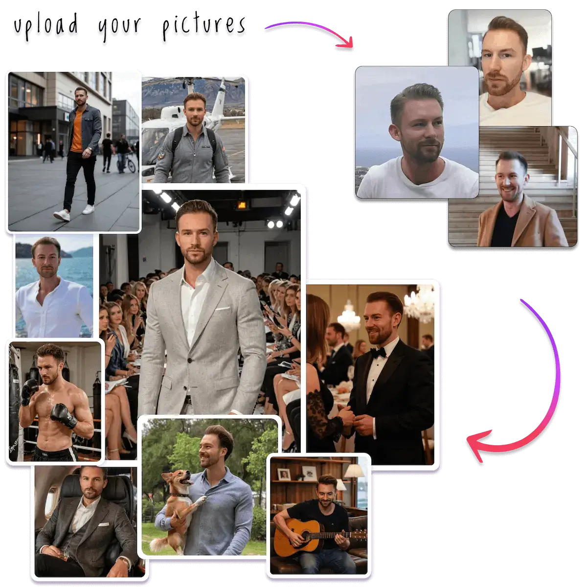 TinderProfile.ai Screenshot