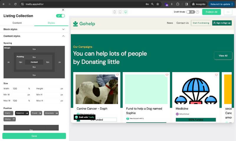 Tradly Discount Coupon Code