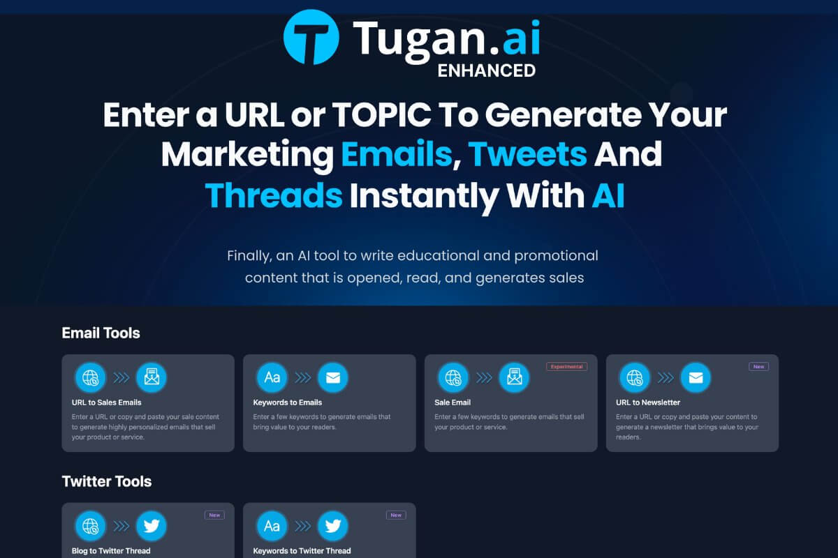 Tugan ai Discount Coupon Code