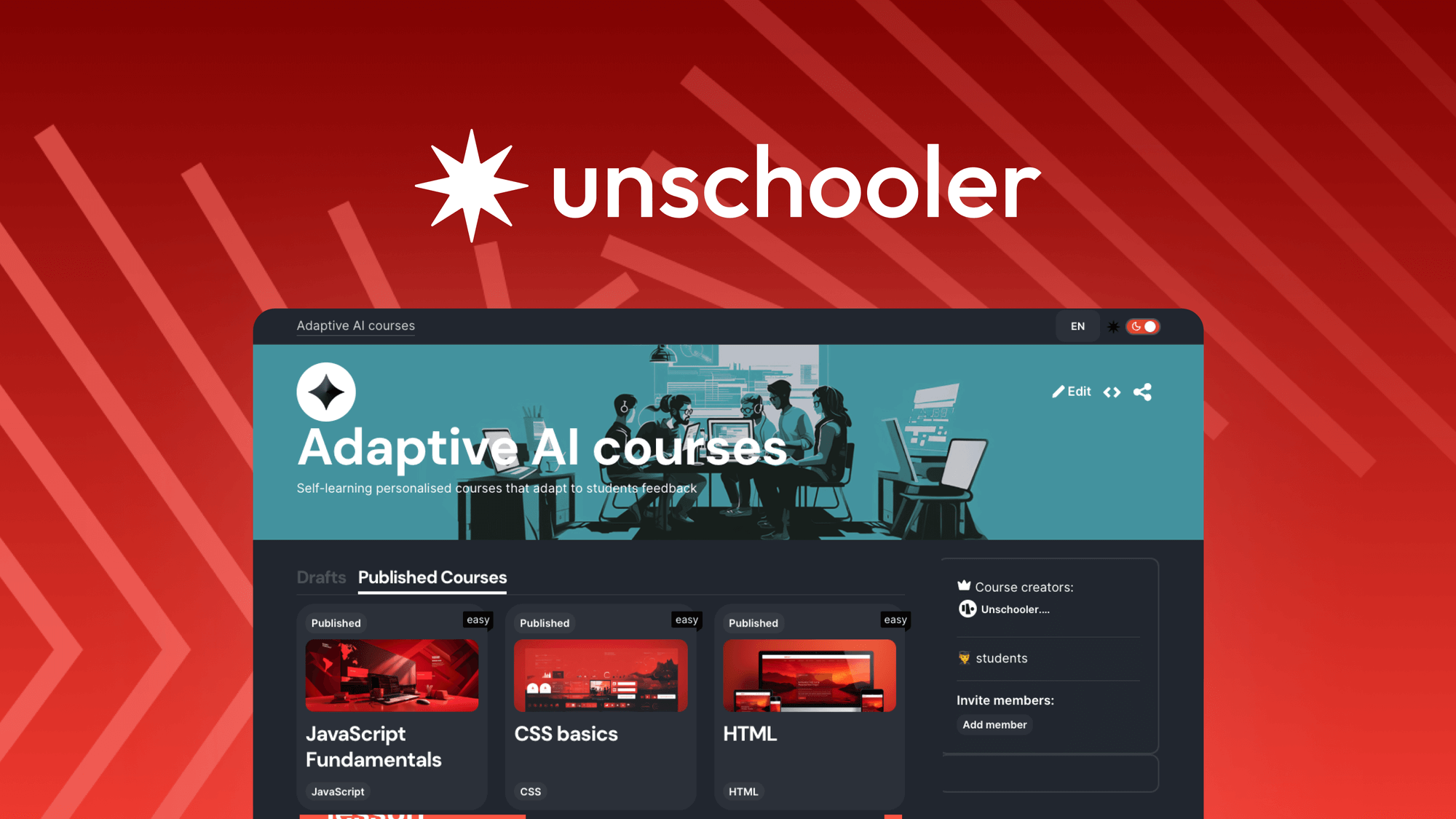Unschooler Screenshot