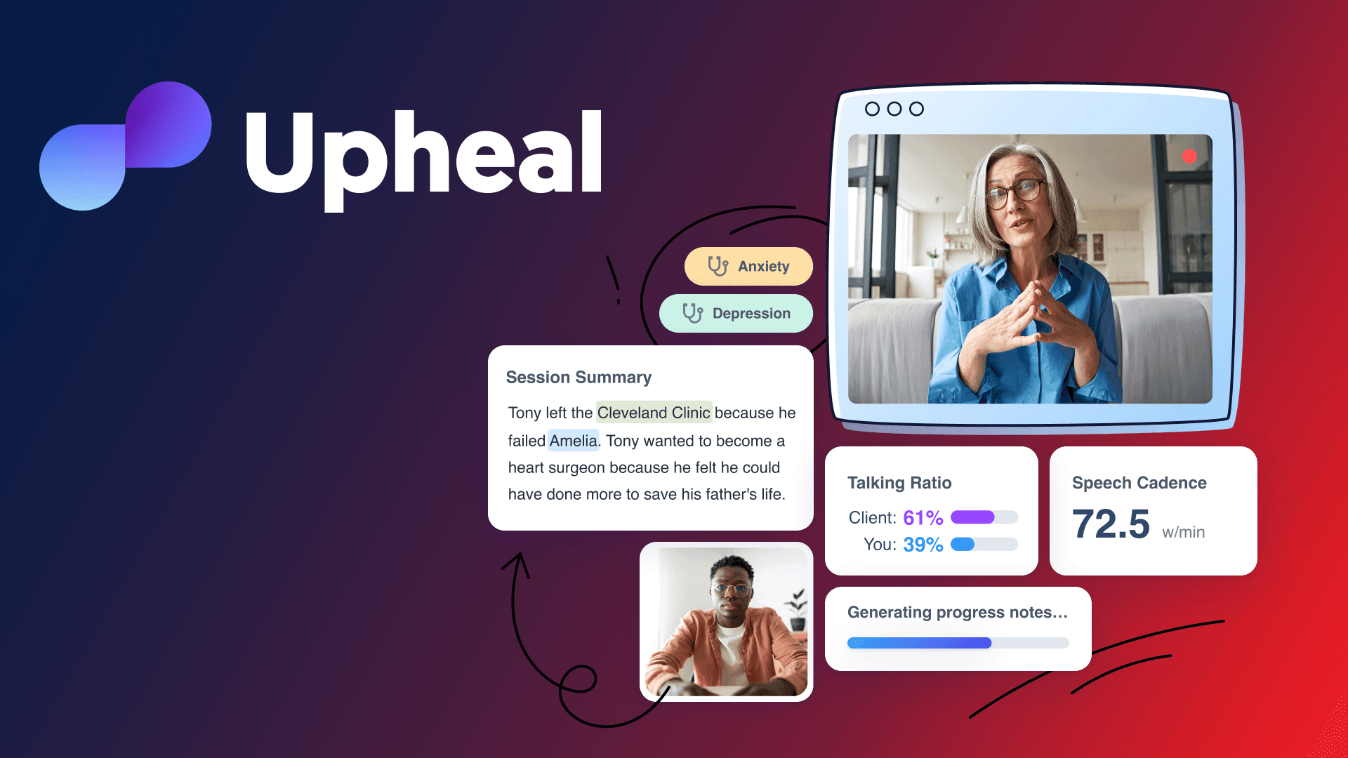 Upheal Screenshot