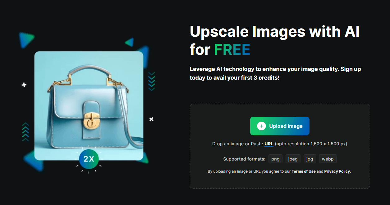 Upscale.media Screenshot