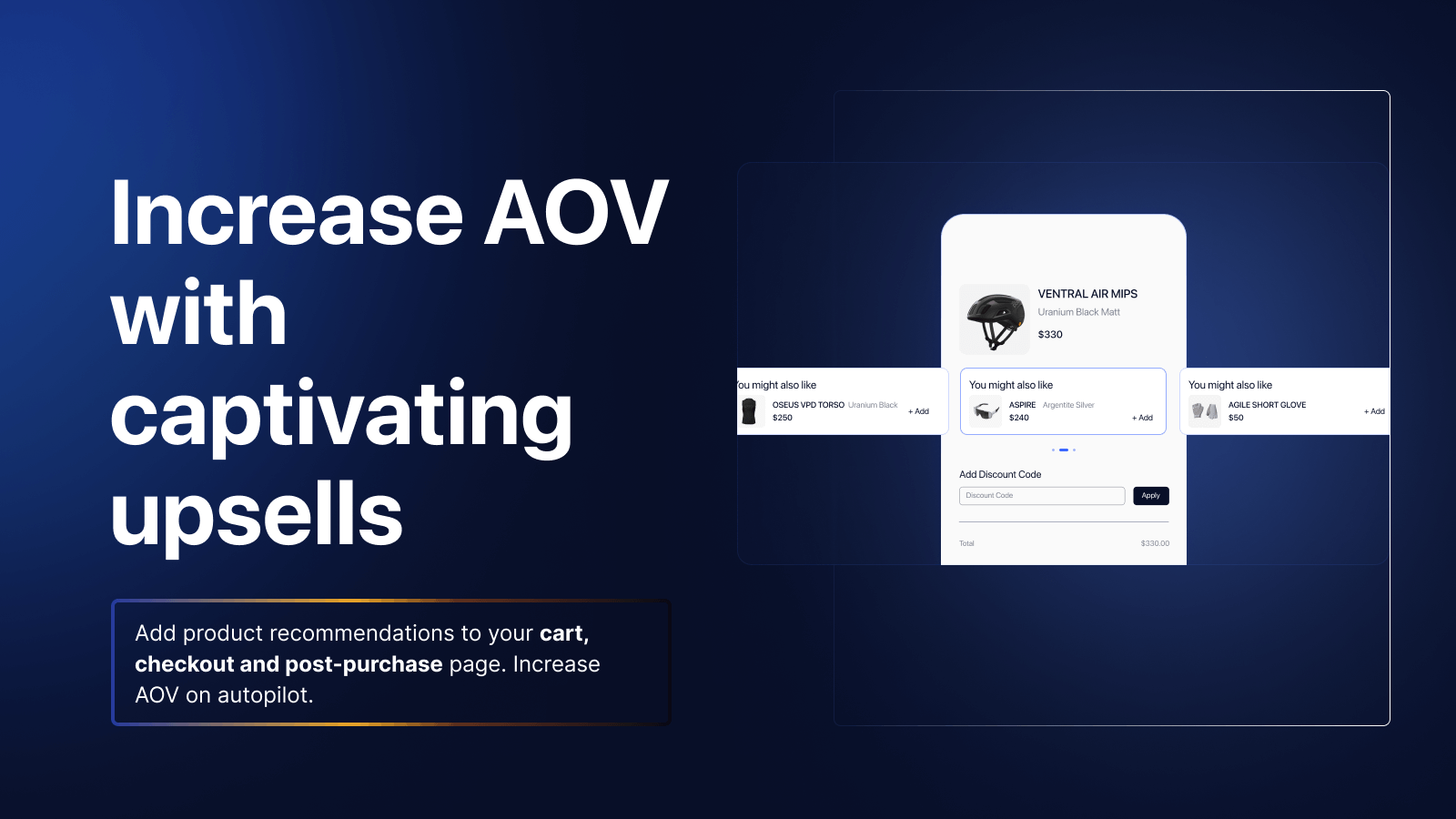 UpsellPlus Checkout Screenshot
