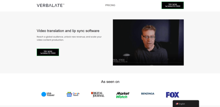 Verbalate Screenshot