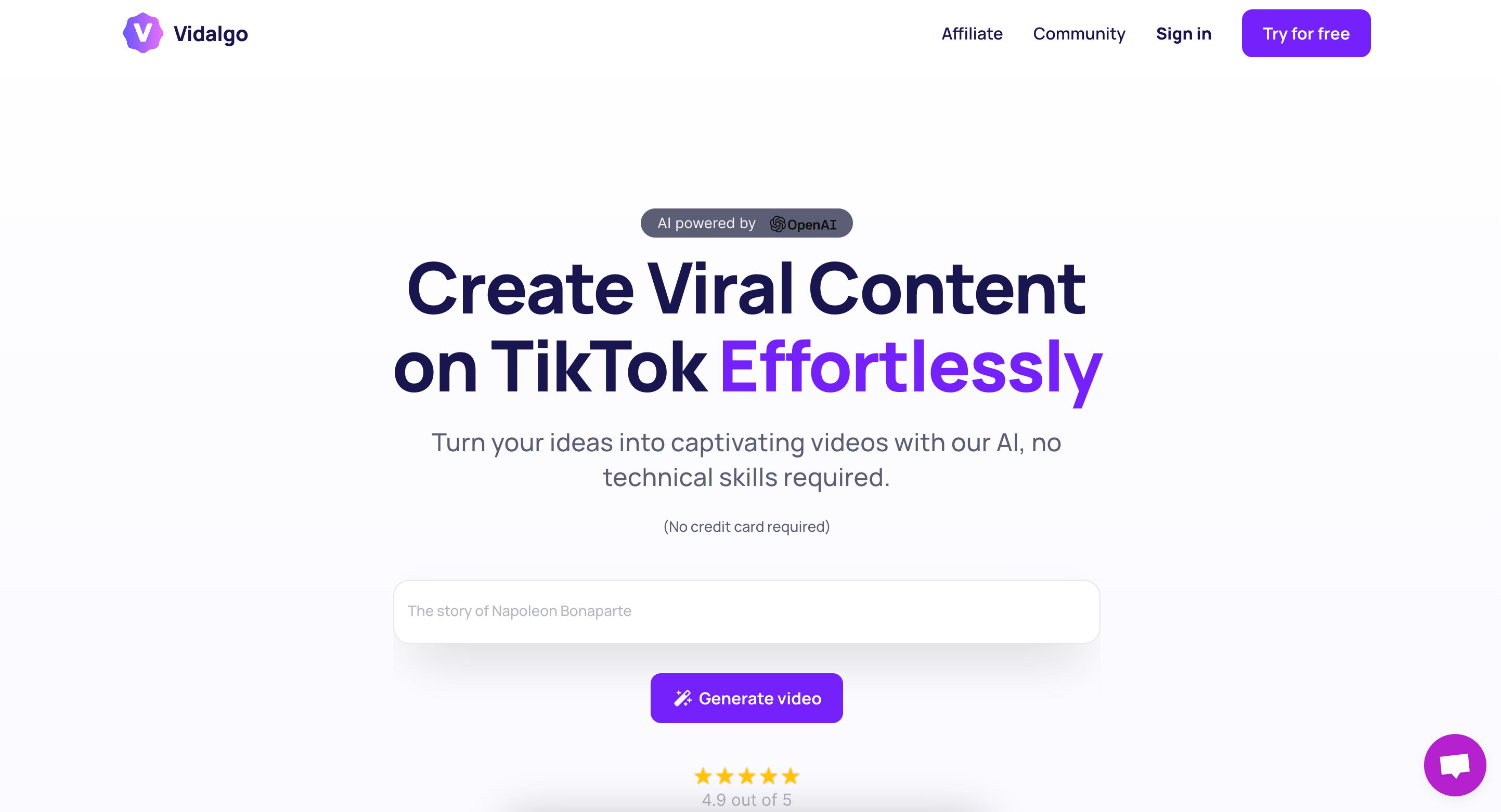 Vidalgo Code coupon de réduction