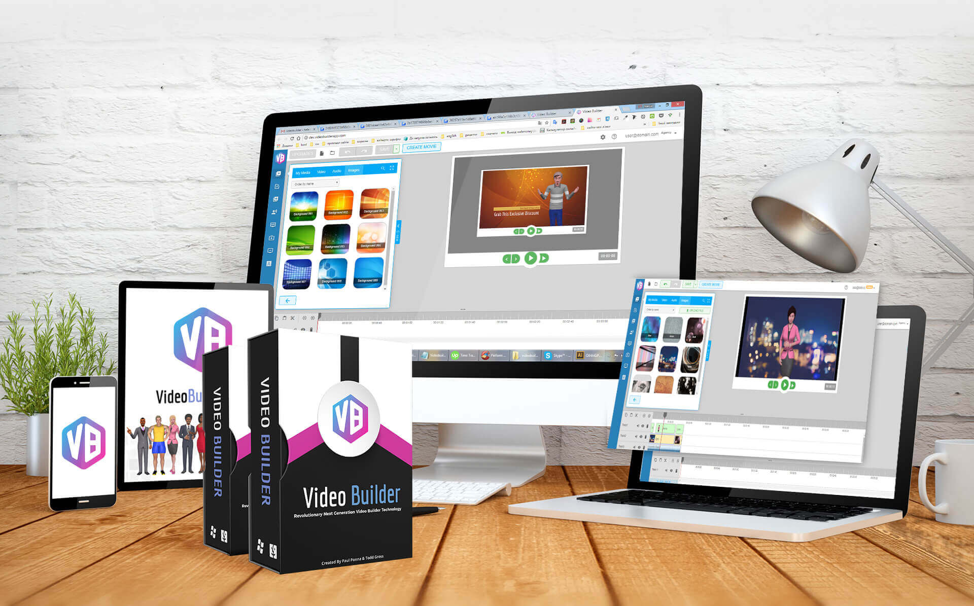 VideoBuilder App Screenshot