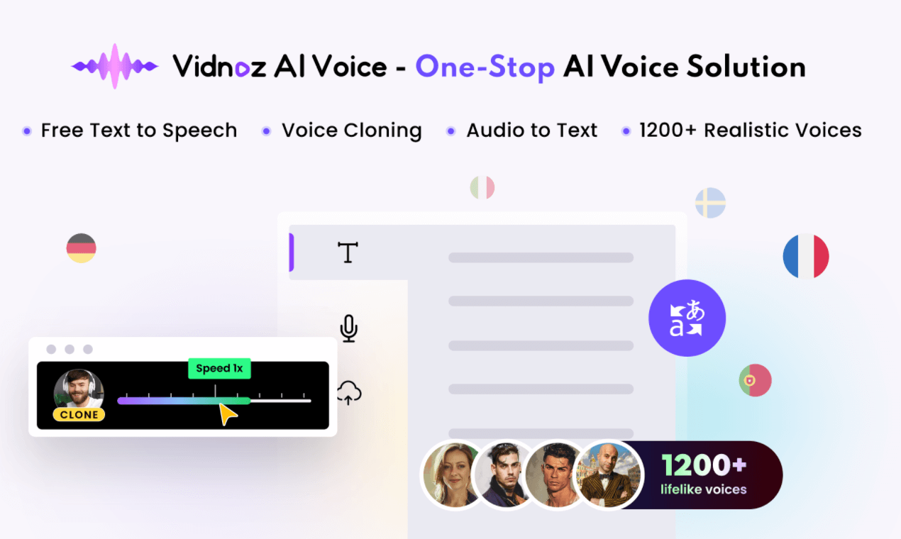 Vidnoz AI Voice Discount Coupon Code