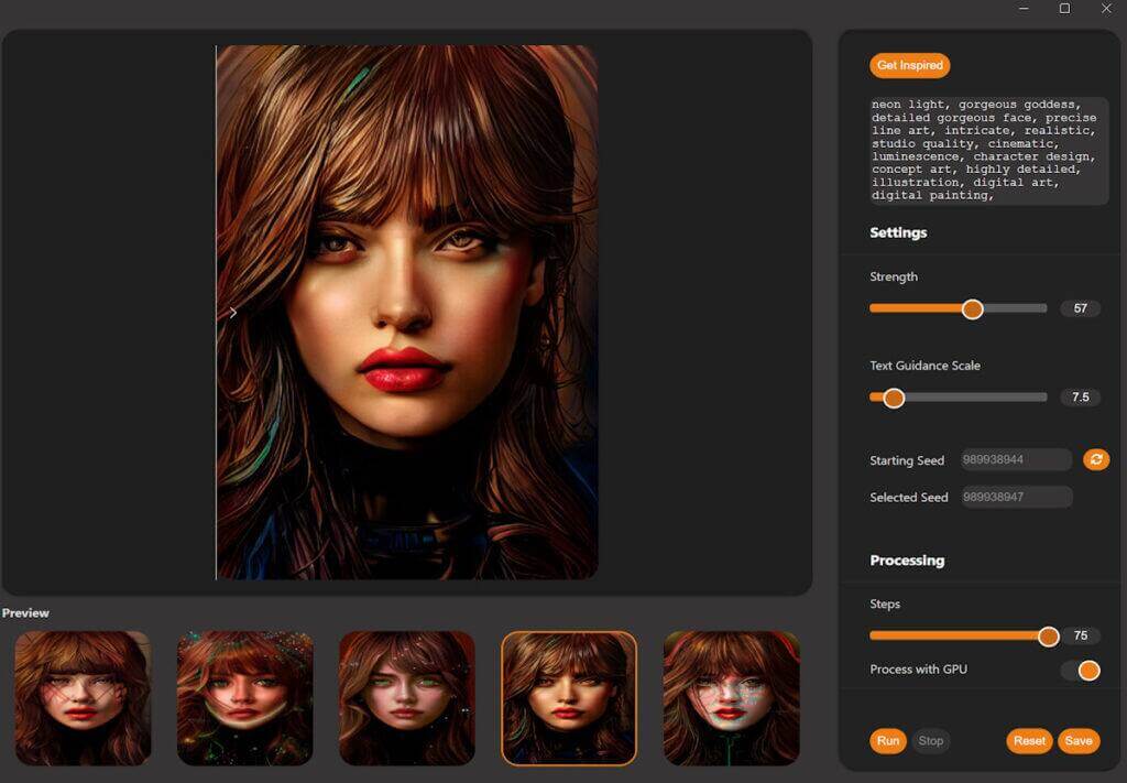 Vision FX Screenshot