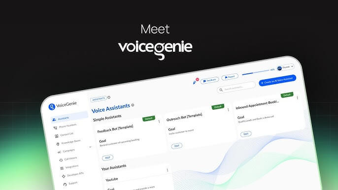 VoiceGenie Screenshot