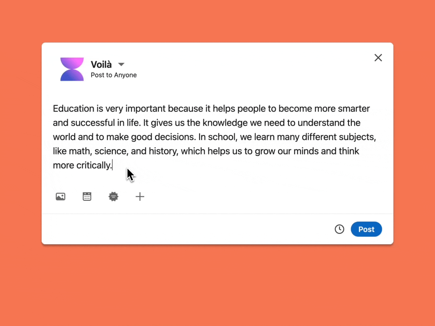 Voila.ai Screenshot