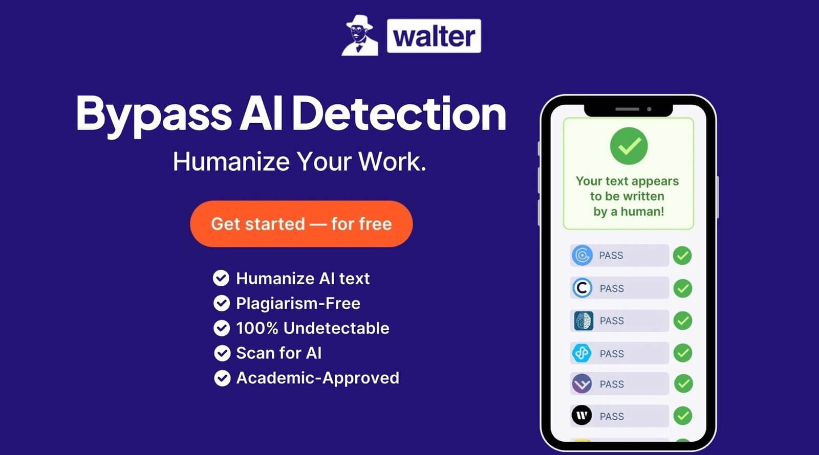 Walter Writes AI Screenshot
