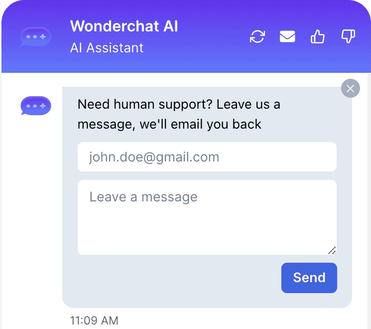 Wonderchat Screenshot