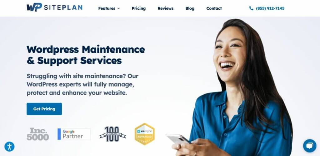 WP SitePlan Screenshot