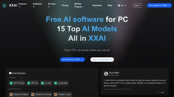 XXAI Screenshot