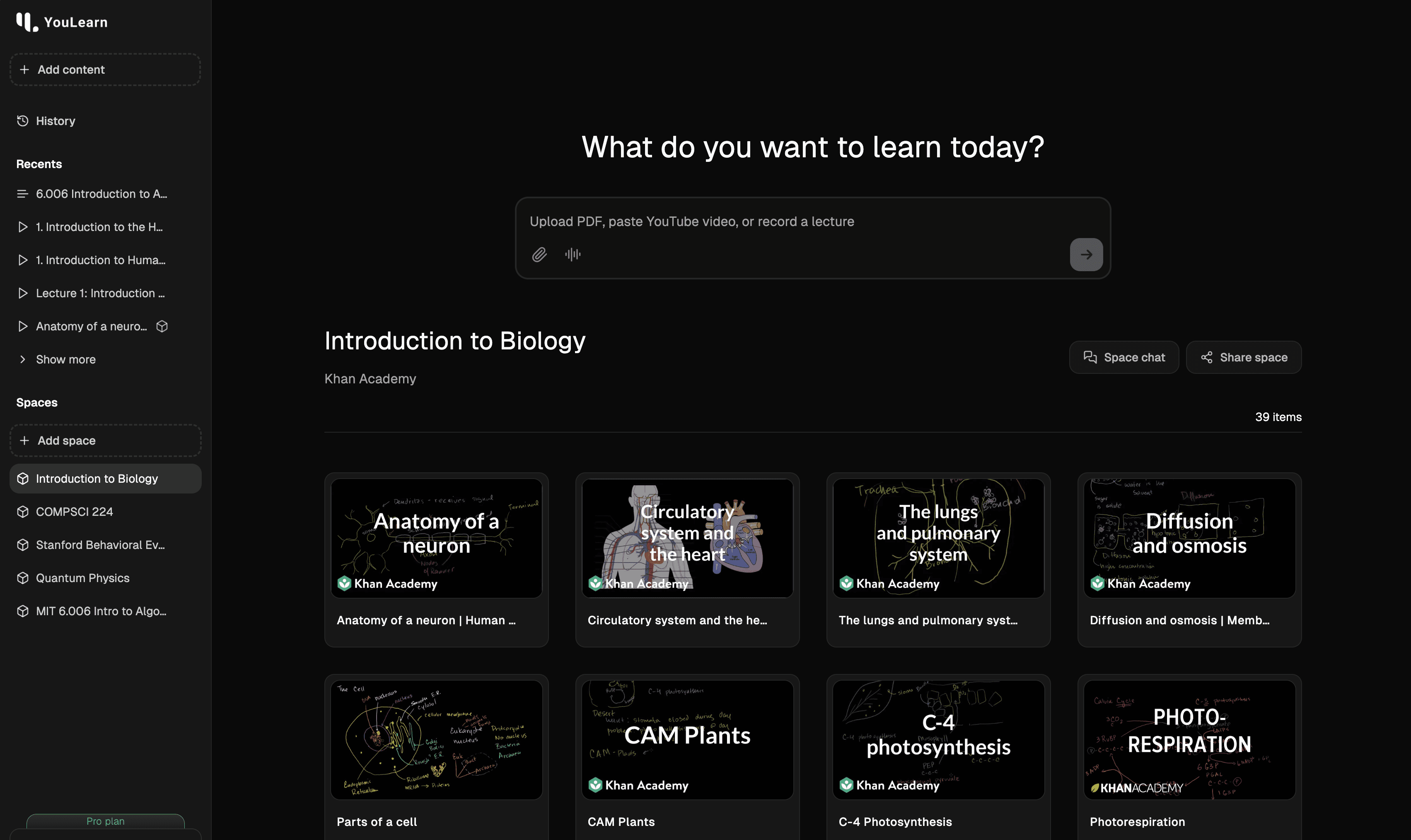 YouLearn AI Screenshot