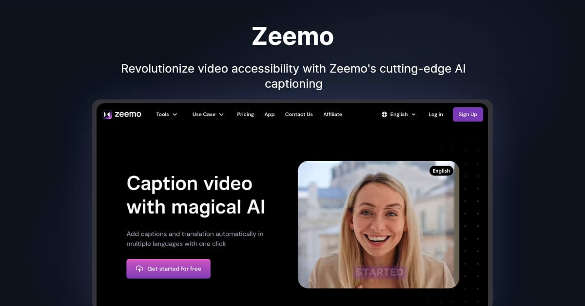 Zeemo AI Screenshot