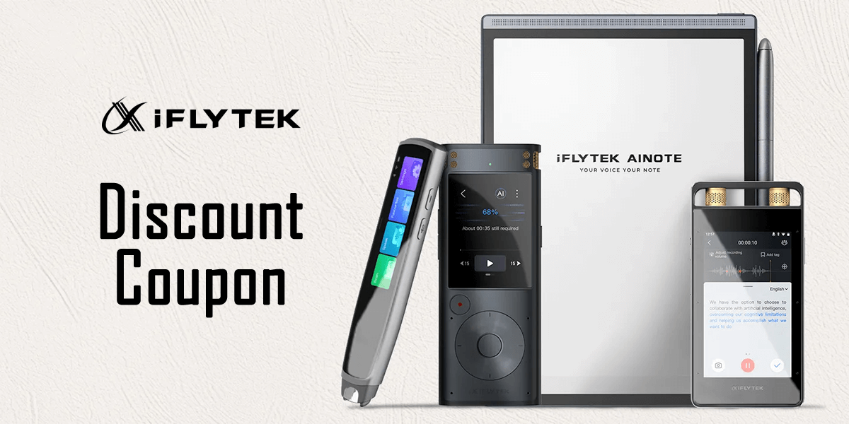 Toutes les façons d'obtenir les meilleures offres de iFLYTEK (20 % de réduction) - 2025