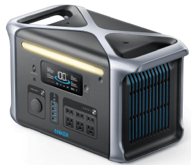 SOLIX F1200 Portable Power Station