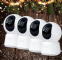 Caméra intérieure Arenti P2Q 4MP UHD Pan-Tilt 2,4 GHz/5,8 GHz, Wi-Fi double bande