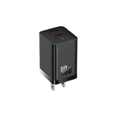 Baseus GaN5 Pro Dual USB-C Fast Charger 40W