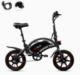 【Folding Ebike】D3F