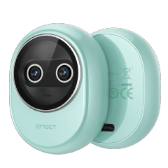 【Dual-Camera AI-Powered 4K Webcam】EMEET Piko