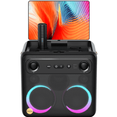 Machine de karaoké portable sans fil Break X2