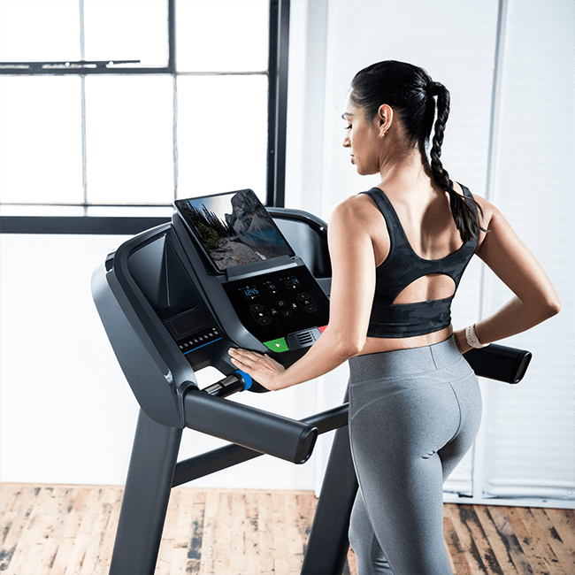 Johnson Fitness Screenshot