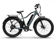 All-Terrain Electric Bike KBO Tornado Grey