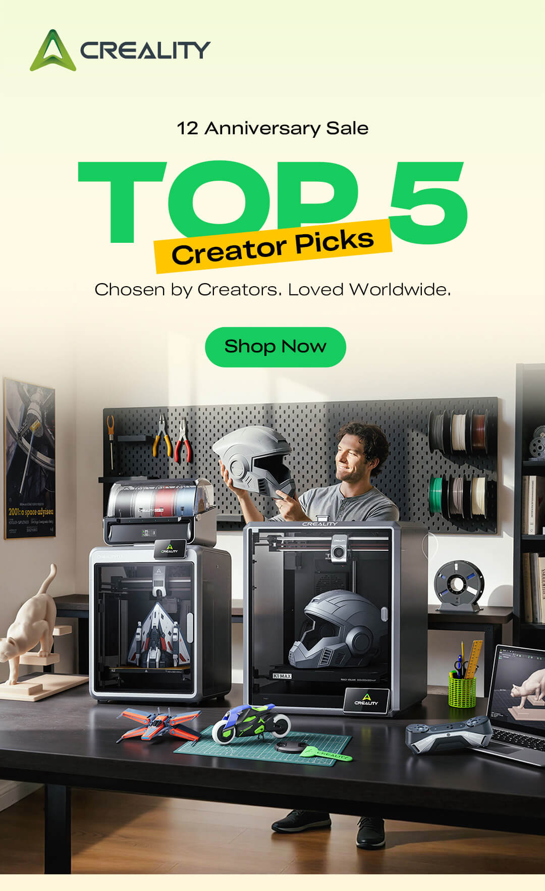 Creality boxshot