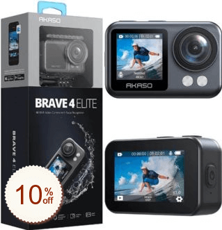 AKASO Code coupon de réduction