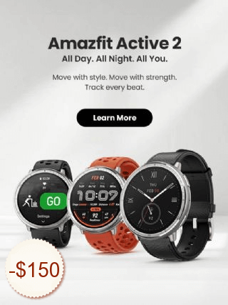 Amazfit Code coupon de réduction