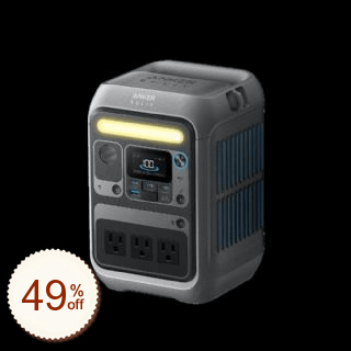 Anker SOLIX Code coupon de réduction