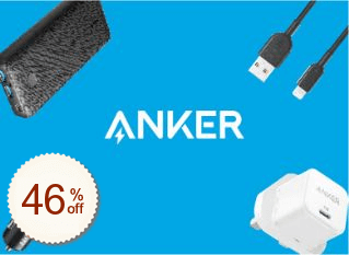 Anker Code coupon de réduction