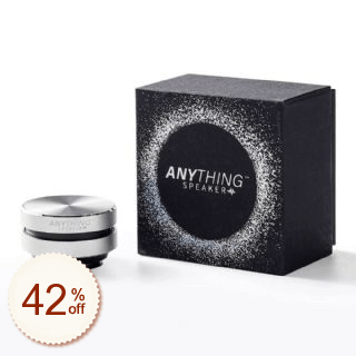 Anything Speaker Discount Coupon Code