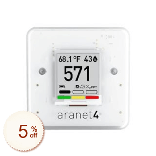 Aranet Code coupon de réduction