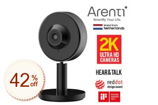 Arenti Code coupon de réduction