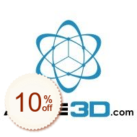 Atome3D Code coupon de réduction