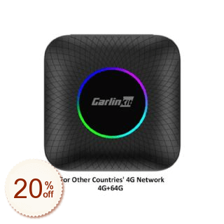 AutoKit CarPlay Code coupon de réduction