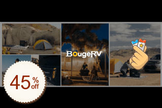 BougeRV Code coupon de réduction